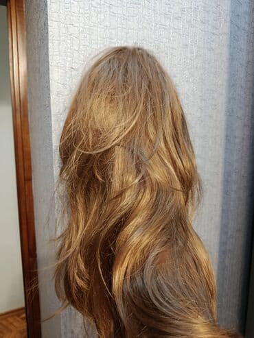 sac rəngi: Parik, Süni, Yeni — 2