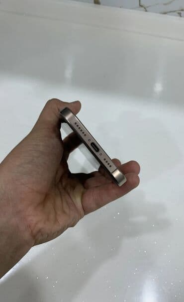 iphone 17 pro max azərbaycanda qiyməti: IPhone 16 Pro Max, 256 GB, Desert Titanium, Barmaq izi, Face ID, Simsiz şarj — 4