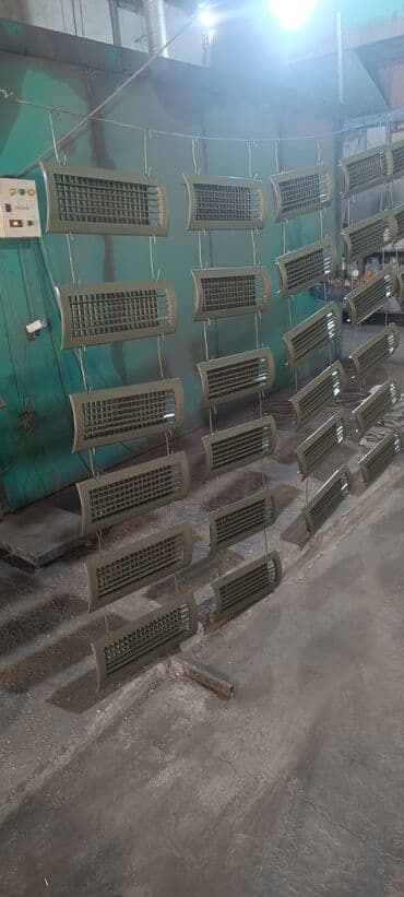 Ventilyasiya barmaqlıqları binalarda havanın düzgün dövriyyəsini təmin