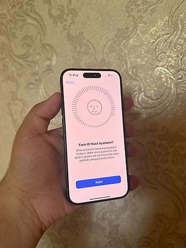 hp 15: IPhone 15 Pro, 128 GB — 7