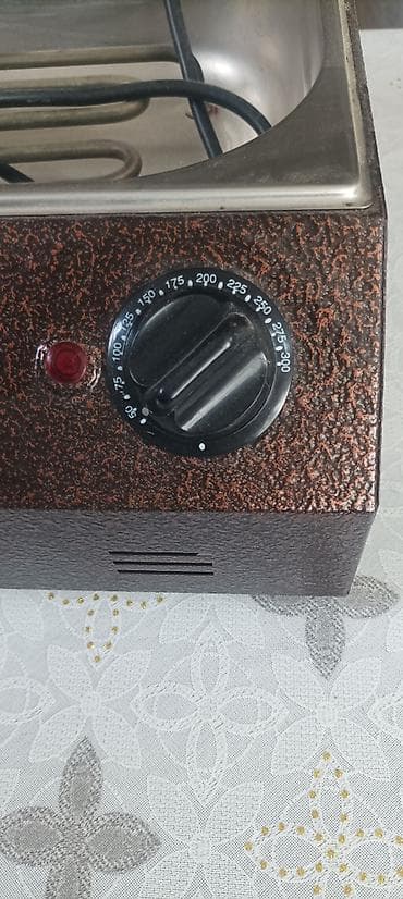 Qumda dəmləmə üçün elektrikli kofe aparatı - Model: KMK (etiketdə — 4