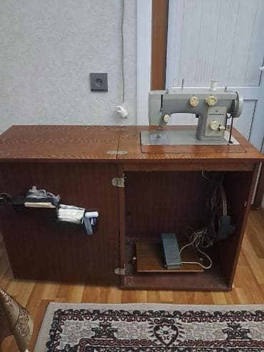 Tikiş maşını İşlənmiş,Elektromexaniki, 3 saplı, Ünvandan götürmə