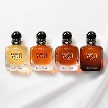 Orginal Emporio Armani – Stronger With You kişi ətirləri kolleksiyası