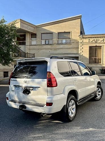 avto maşın: Toyota Land Cruiser Prado: 2.7 l | 2006 il Ofrouder/SUV — 3