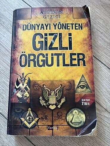 Məhsul: Kitab – “Dünyanı Yöneten Gizli Örgütler” Müəllif: Aytekin