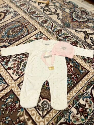 Məktəbli forması: Uşaq dəsti, Qız üçün, 3 - 6 ay — 1