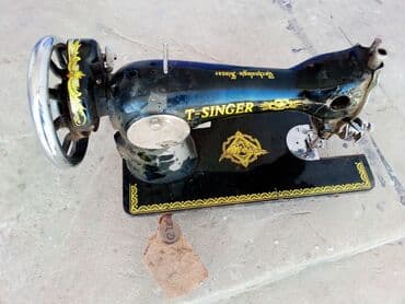 ikinci el tikiş maşınları: Paltar tiken masin — 1