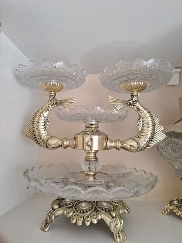 semqa baligi: Leblebi qabi baliq özəkli3mərtəbəli — 1