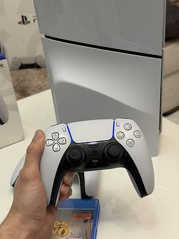 playstation 2 pult: Selamün Aleyküm. 1 aydır alınıb. cəmi 15-20 dəfə istifade olunub ya — 2