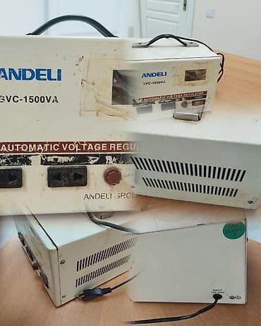 Andeli SVC-1500VA avtomatik gərginlik stabilizatoru - Model: Andeli