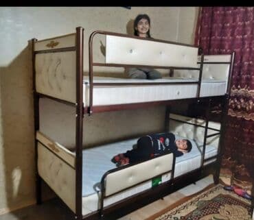 dəmir carpayı: Yeni, Təknəfərlik çarpayı, Bazasız, Matrassız, Siyirməsiz, Azərbaycan — 5