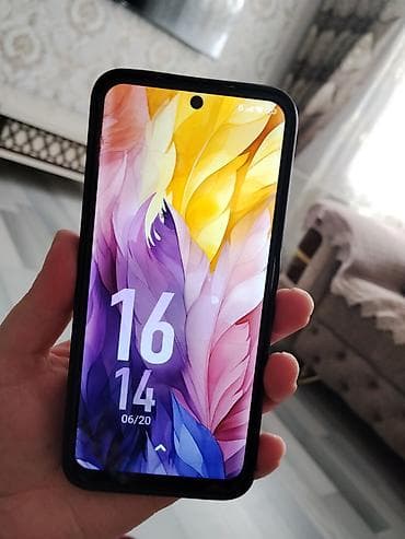 Redmi 12, 128 GB, rəng - Qara, Face ID, Simsiz şarj, İki sim kartlı