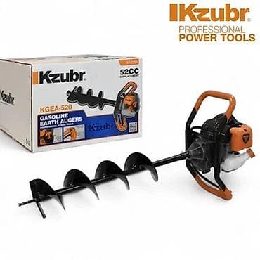 Асфальторезы: Burğu Kzubr K11 - Professional Power Tools seriyası - Mühərrik həcmi — 1