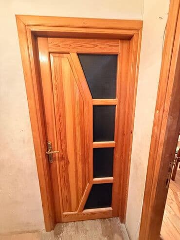 Бункерные двери: Taxta otaq qapıları – 2 ədəd - Material: tam ağac (şam tonlarında) at lalafo.az — 1 Бункерные двери: Taxta otaq qapıları – 2 ədəd - Material: tam ağac (şam tonlarında) — 1
