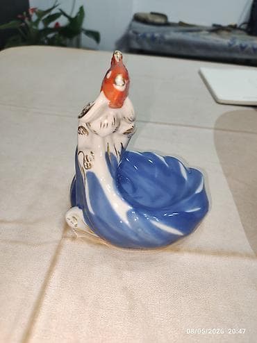 harry potter kinder: Fiqur, Keramika, rəng - Narıncı — 2