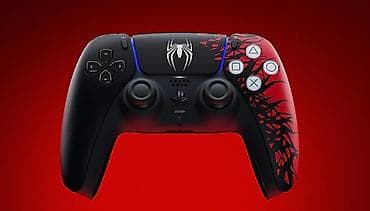 80 gb hard disk: PlayStation 5 “Marvel’s Spider‑Man 2” tematik dizayn dəsti - Rəng və — 2
