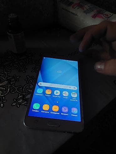 telefon 50 manata: Samsung rəng - Qara, Barmaq izi — 2