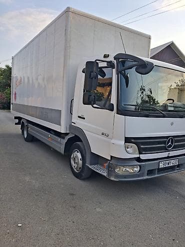 aqua masin: Mercedes-Benz 816, 2007 il, motor 4.3 l, Furqon, Yeni — 2