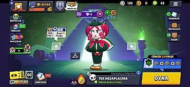 Brawl Stars oyunu üçün hesab Hesab təcili şəkildə öz qiymətindən ucuz