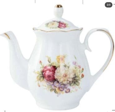 dəm çaynik: Yeni, rəng - Ağ, Dəm caydanı — 2