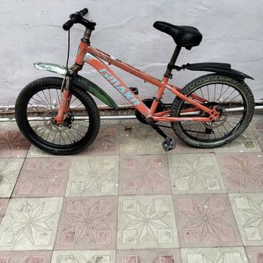 Uşaq velosipedləri: İşlənmiş İki təkərli Uşaq velosipedi 20"