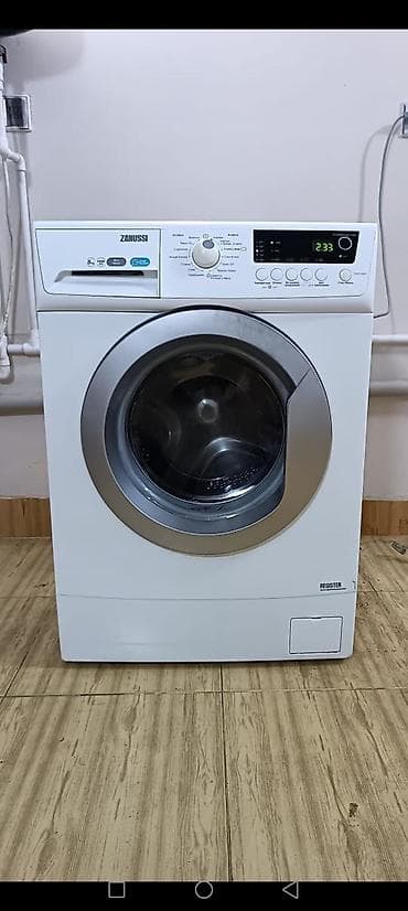 Paltaryuyan maşın Zanussi, 5 kq, İşlənmiş, Avtomat — 1