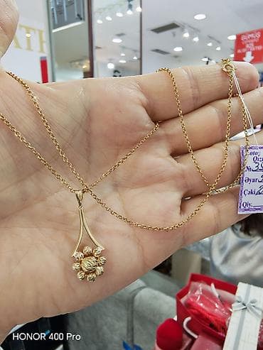 Sep, Sarı qızıl, 585 Əyar, 207 g — 1