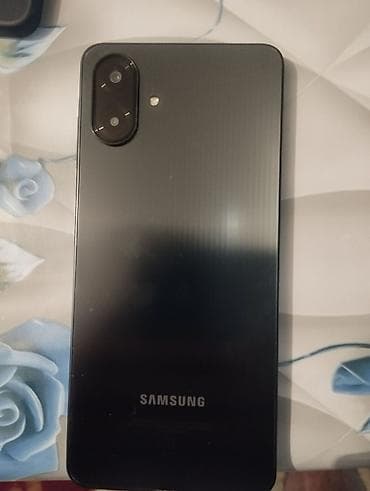 msi az: Samsung Galaxy A07, 128 GB, rəng - Qara, Barmaq izi, İki sim kartlı — 1