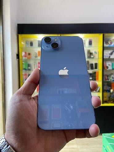 ucuz samavar: IPhone 14 Plus, 256 GB, Mavi — 1