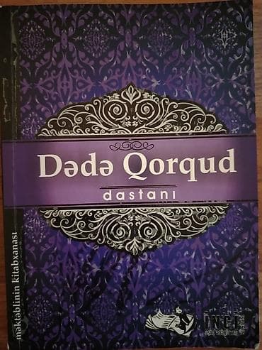 Məhsul: 2 ədəd kitab dəsti – Azərbaycan xalq ədəbiyyatı 1) Dədə