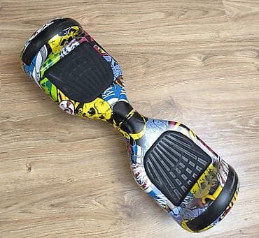 hover: Elektrik Hoverboard (Self-Balansing Skuter) + Daşıma çantası - — 3