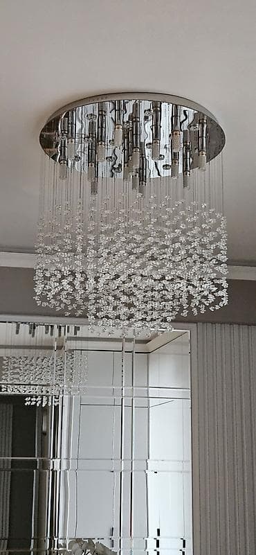 Led Çılçıraq, 4 və daha çox lampa, Metal — 2