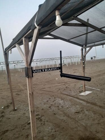 Nərdlər: VOLTRAFIT Sparring Bar – divara bərkidilən döyüş refleks trenajoru - — 5