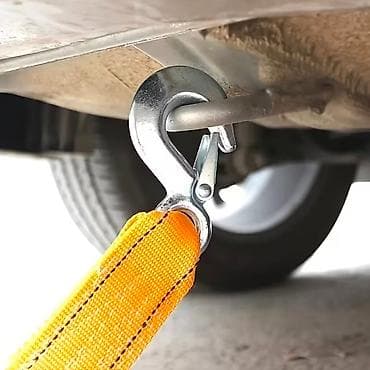 Avtomobil satışı: Buksir kəməri / dartıcı tros - Uzunluq: 3 metr - En: 4 sm - Dartma — 3