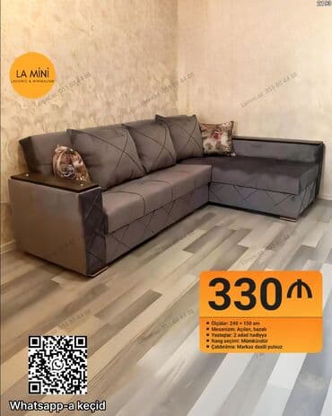 Künc divan, Açılan, Bazalı, Şəhərdaxili pulsuz çatdırılma