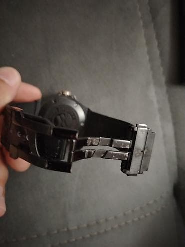 sensor saatlar: İşlənmiş, Qol saatı, Hublot, rəng - Qara — 2