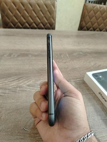 iphone 7 8: IPhone 11, 128 GB, Qara, Face ID — 3