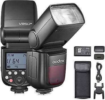 ghost of: Godox V850III portativ fotoaparat flaşı Xüsusiyyətlər: - 2.4GHz Godox — 1