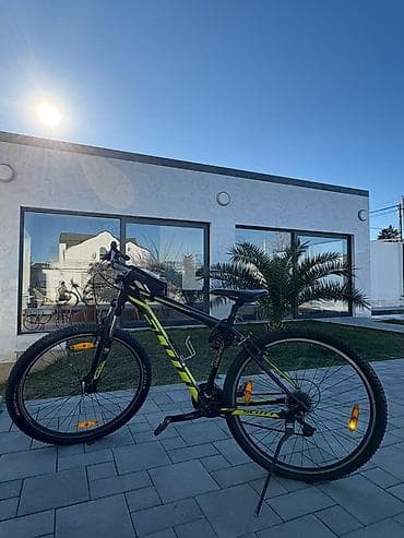 İdman və istirahət: Scott Aspro 27.5 dağ velosipedi - Çərçivə: yüngül və möhkəm — 2