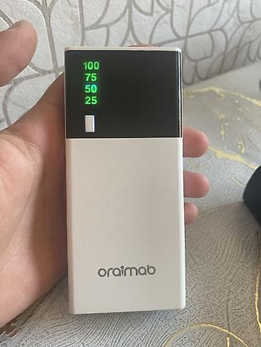 Elektronika: Oraimab J-51 powerbank - Kapasite: 20,000 mAh - Göstərici: LED faiz — 1