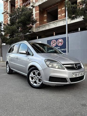 Opel Zafira: 1.9 l | 2006 il 304500 km Van/Minivan lalafo.az -da Opel Zafira: 1.9 l | 2006 il 304500 km Van/Minivan