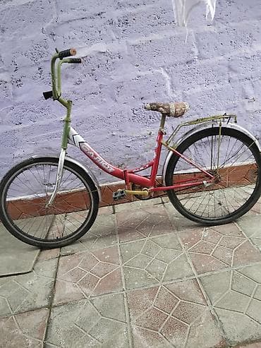 bmx velo: İşlənmiş Şəhər velosipedi 26", sürətlərin sayı: 1 — 1