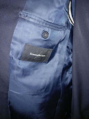 yun koynekler: Erkək üçün klassik şıq pencəklər dəsti - Brend: Ermenegildo Zegna — 5