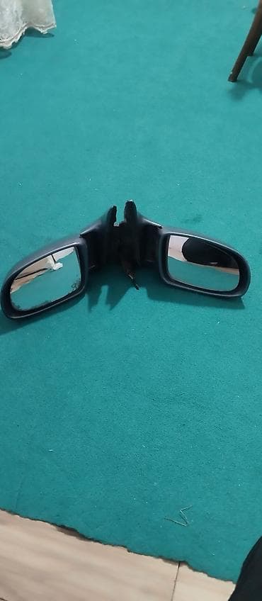 запчасти opel vectra a: Avtomobil üçün yan güzgülər dəsti - Sol və sağ yan güzgü (korpusla — 1