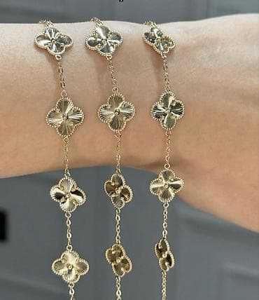 Bilərzik, Sarı qızıl, 585 Əyar, 337 g — 1