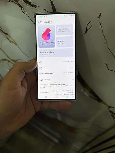 ram: Redmi 256 GB, rəng - Gümüşü, İki sim kartlı, Face ID, Sensor — 1
