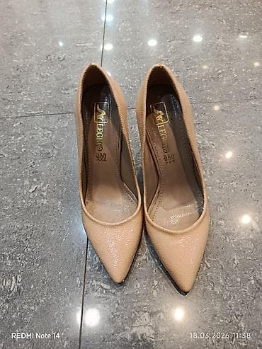 Milequid brendi qadın tuflisi - Model: Klassik “stiletto” burunlu — 1