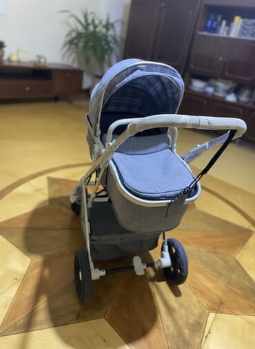 Çıxarıla bilən beşikli araba, İşlənmiş, Ünvandan götürmə