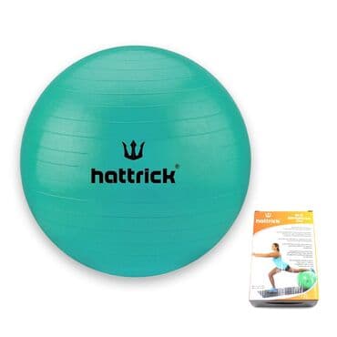 select futbol topu: Fitnes topu "Hattrick". Made in Türkiyə. Diametri 30 sm. Metrolara və — 4