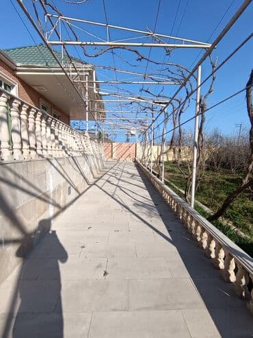 bahar heyət: 4 otaqlı, 160 kv. m, Kredit yoxdur, Yeni təmirli — 19